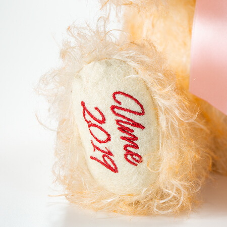 楽天市場】シュタイフ テディベア Steiff 日本限定 日本の名花シリーズ