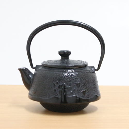 楽天市場】南部鉄器 急須 万代型 波千鳥 340ml 岩手 伝統工芸 鋳物