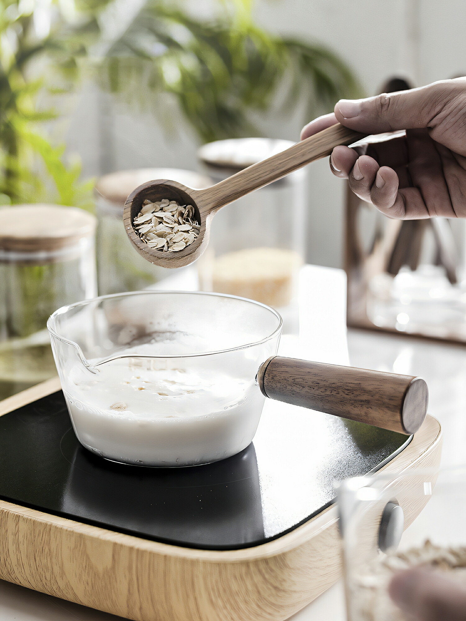 楽天市場】IwaiLoft 【一目瞭然・直火可】片手鍋 ガラス鍋 ミルクパン