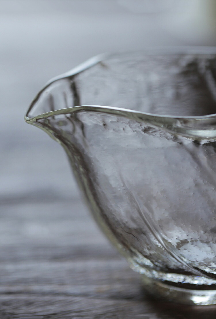 楽天市場】IwaiLoft 手作り ガラスボウル 耐熱ガラス 片口 徳利 酒器