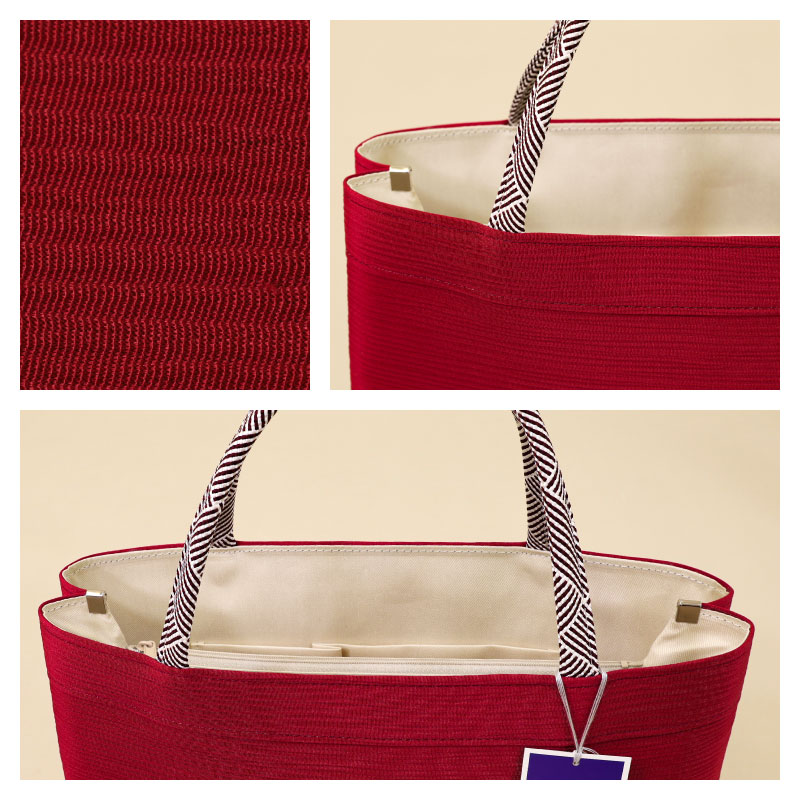 楽天市場】襟の衿秀 トートバッグ レディース日本製 衿秀 バッグ 和装