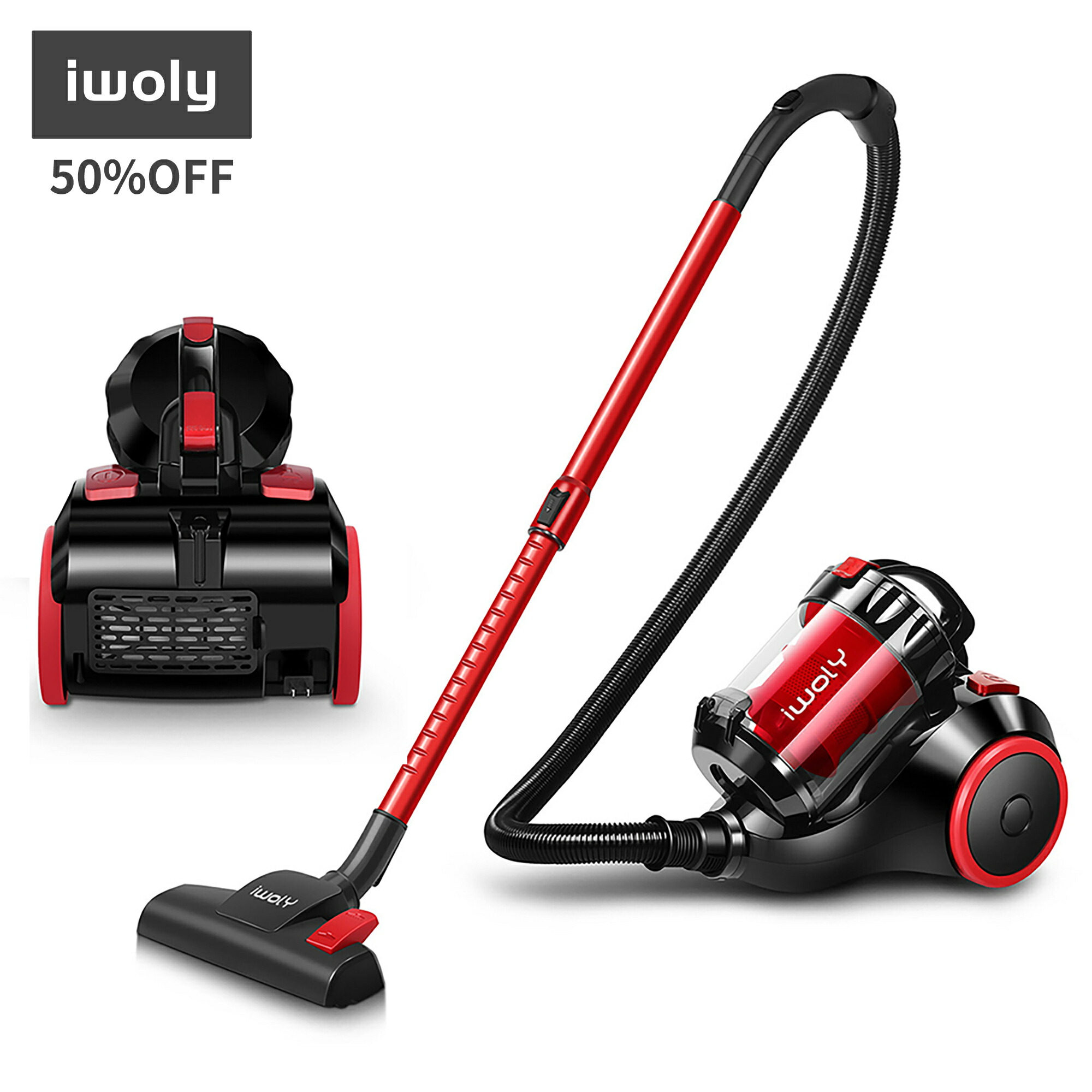 サイクロン そうじき キャニスター 掃除機」の人気商品一覧 | 安い商品