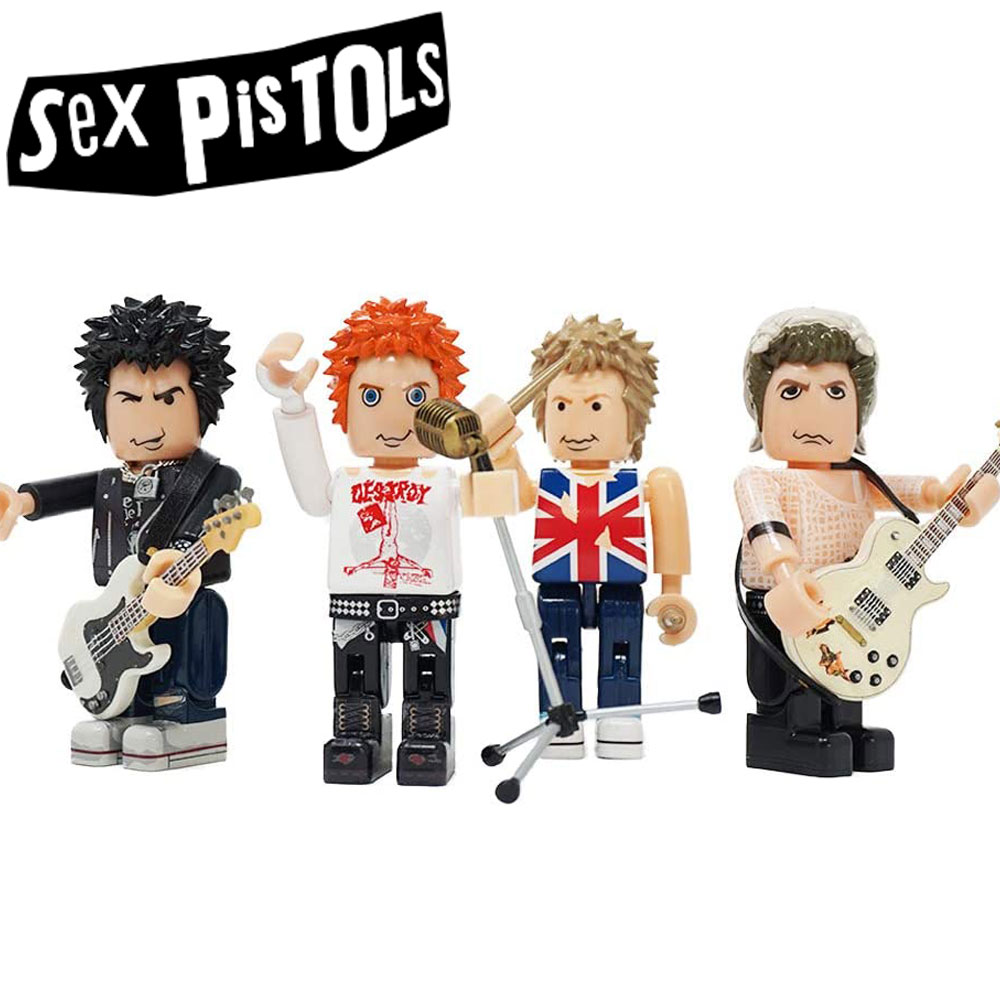 楽天市場】【お得なクーポン配布中】brokker Sex Pistols フィギュア