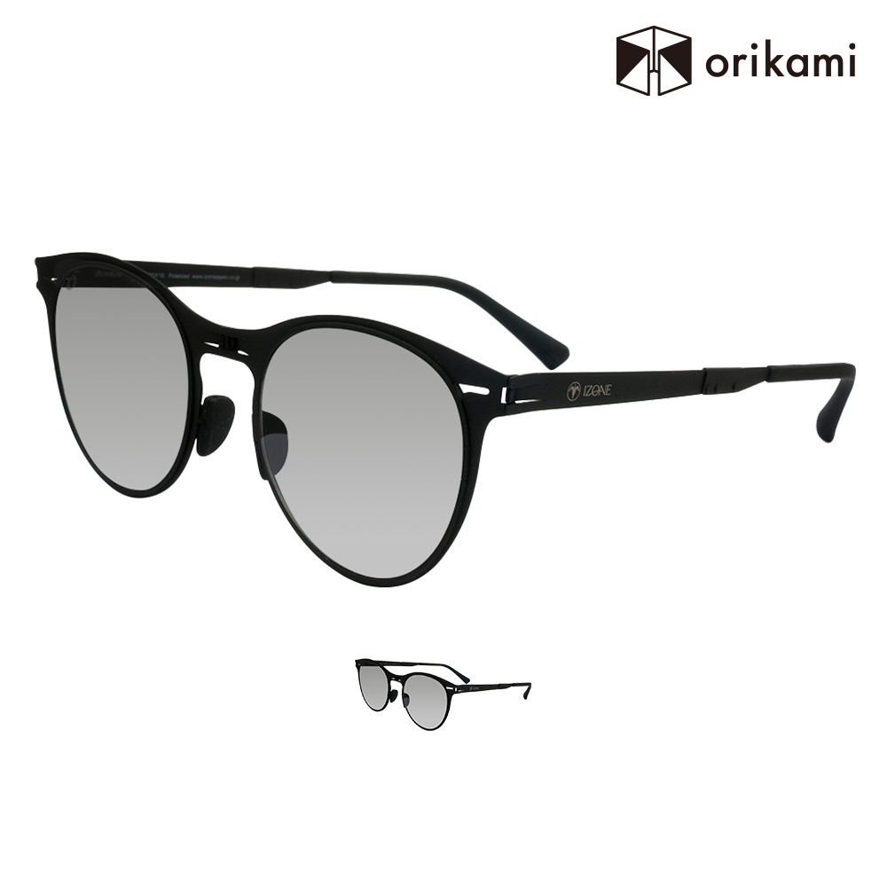 楽天市場】IZONE NEW YORK iDrive 折神 orikami 折りたたみ サングラス