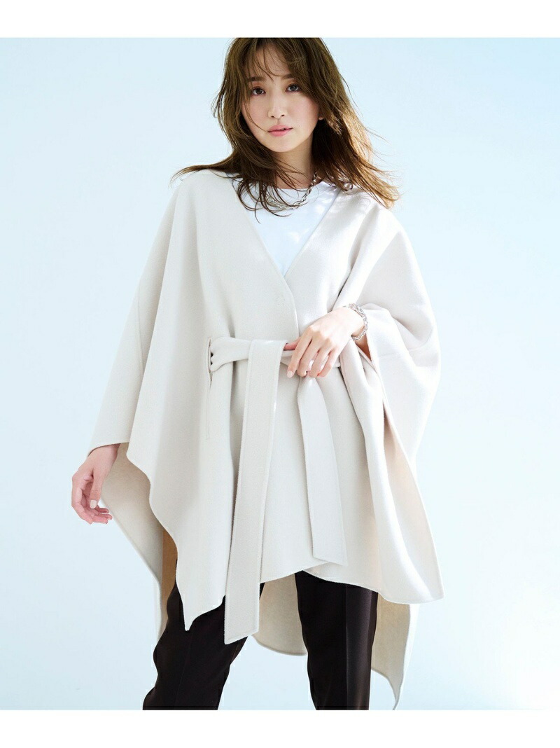 楽天市場】【SALE／50%OFF】【マガジン掲載】ウールリバー ポンチョ