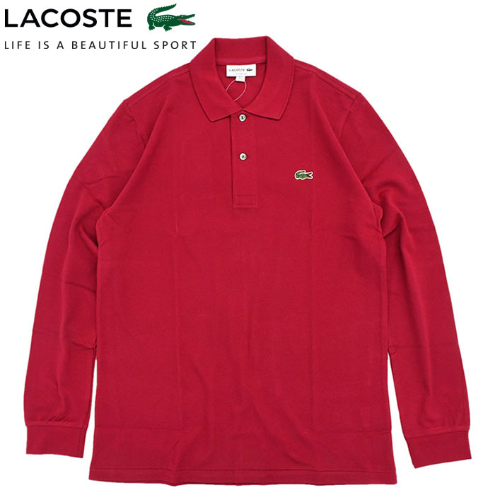 楽天市場】ラコステ LACOSTE ポロシャツ 日本製 定番 長袖 メンズ