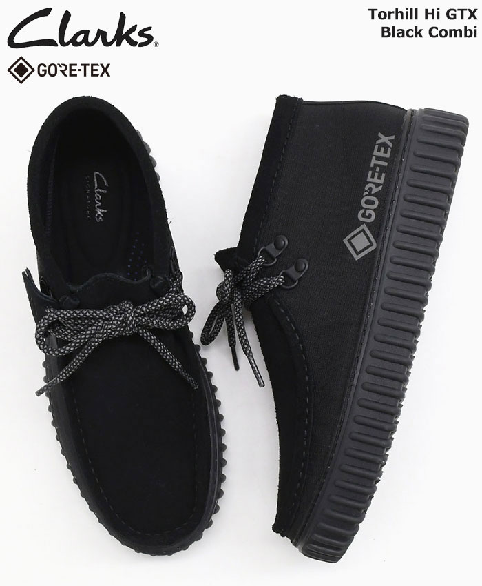 楽天市場】クラークス CLARKS ブーツ メンズ 男性用 トーヒル ハイ GTX