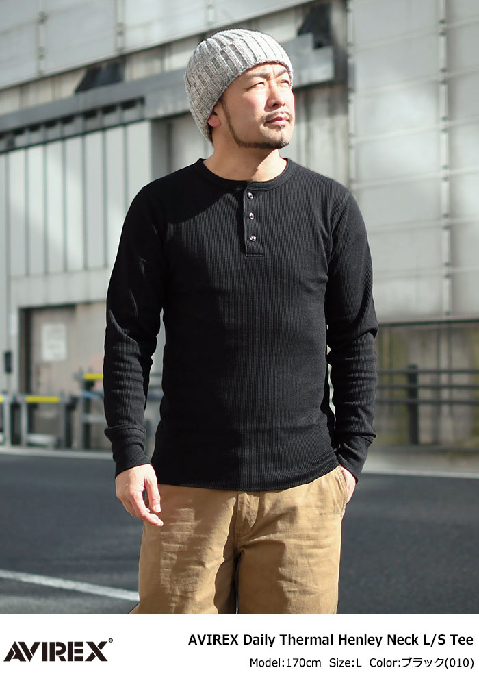 楽天市場】【ポイント10倍】アビレックス AVIREX ロンT Tシャツ 長袖