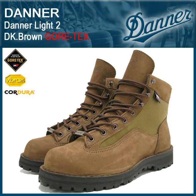 楽天市場】ダナー Danner ダナーライト 2 ブーツ ダークブラウン