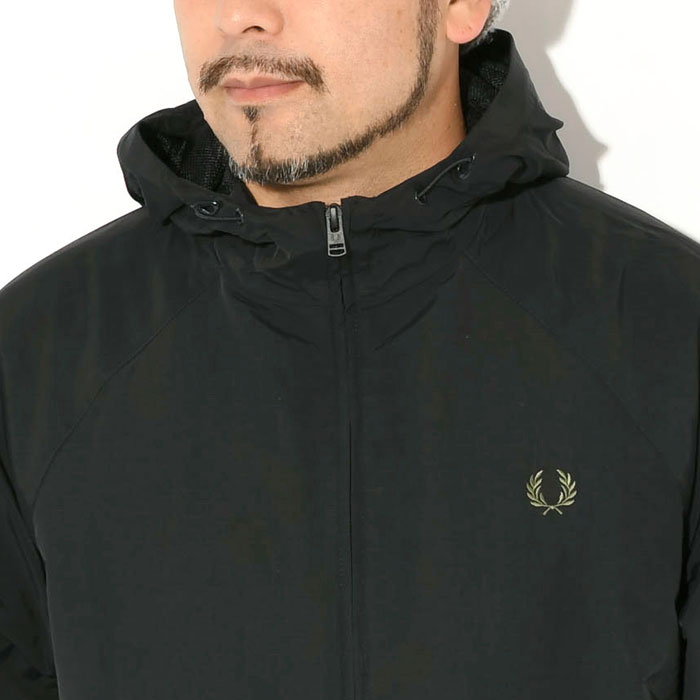 楽天市場】フレッドペリー FRED PERRY ジャケット メンズ フーデッド