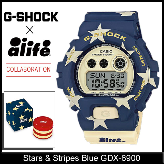 楽天市場】ジーショック G-SHOCK×エーライフ コラボレーション スター
