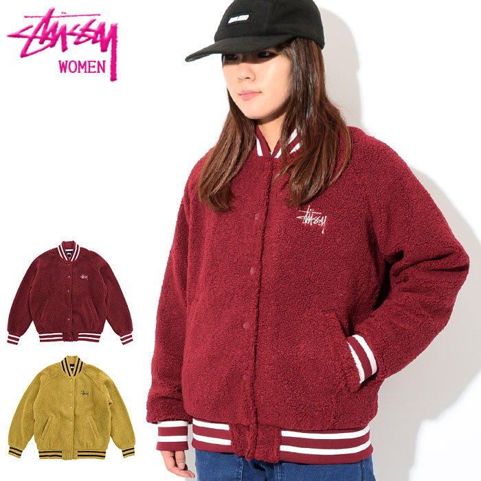 楽天市場】ステューシー STUSSY ジャケット レディース WOMEN Micah