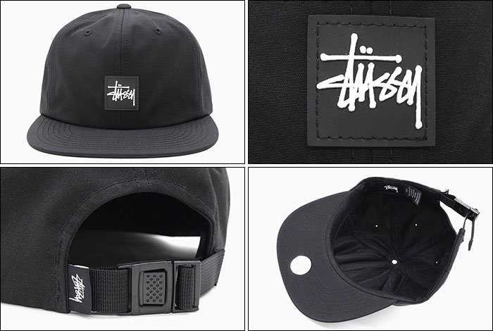 楽天市場】ステューシー STUSSY キャップ 帽子 Stock Rubber Patch Cap