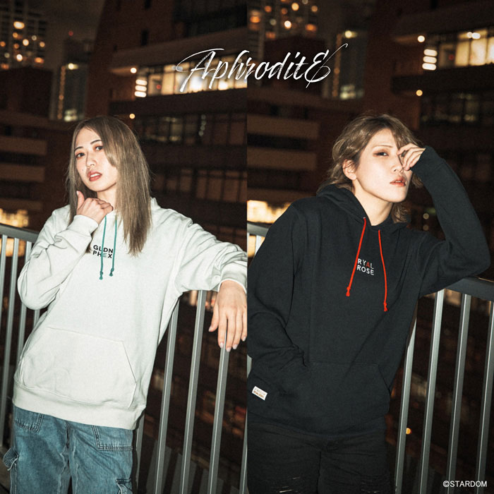 楽天市場】HTML ZERO3×STARDOM 林下詩美 上谷沙弥 コラボ パーカー