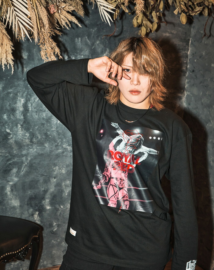 楽天市場】HTML ZERO3×STARDOM 林下詩美 上谷沙弥 コラボ ロンT T