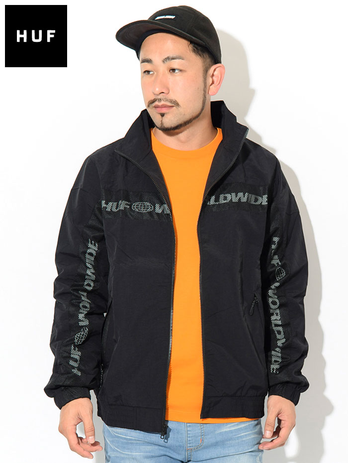 楽天市場】ハフ HUF ジャケット メンズ マラソン トラックジャケット