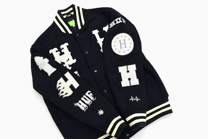 楽天市場】ハフ HUF ジャケット メンズ 20 イヤー クラシック H バー