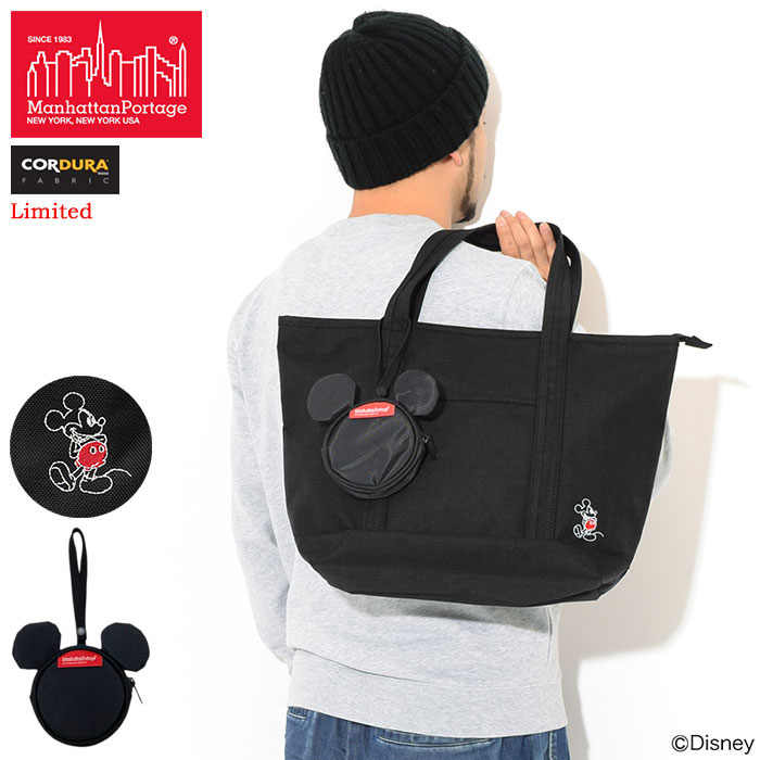 楽天市場】【ポイント10倍】マンハッタンポーテージ ミッキー
