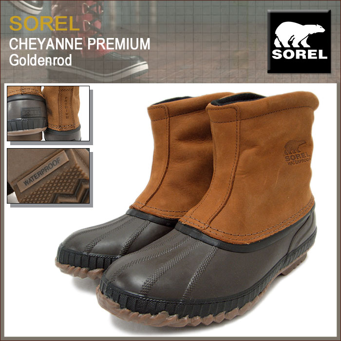 楽天市場】ソレル SOREL スノーブーツ メンズ 男性用 シャイアン