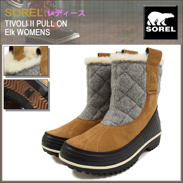 楽天市場】ソレル SOREL スノーブーツ レディース 女性用 ティボリ 2