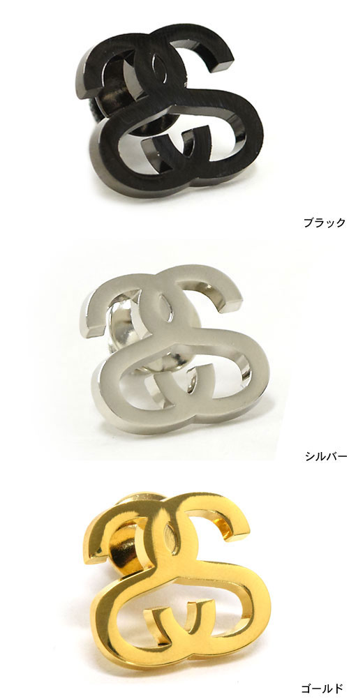 楽天市場】ステューシー STUSSY SS Link ピン(stussy pin ピンバッジ