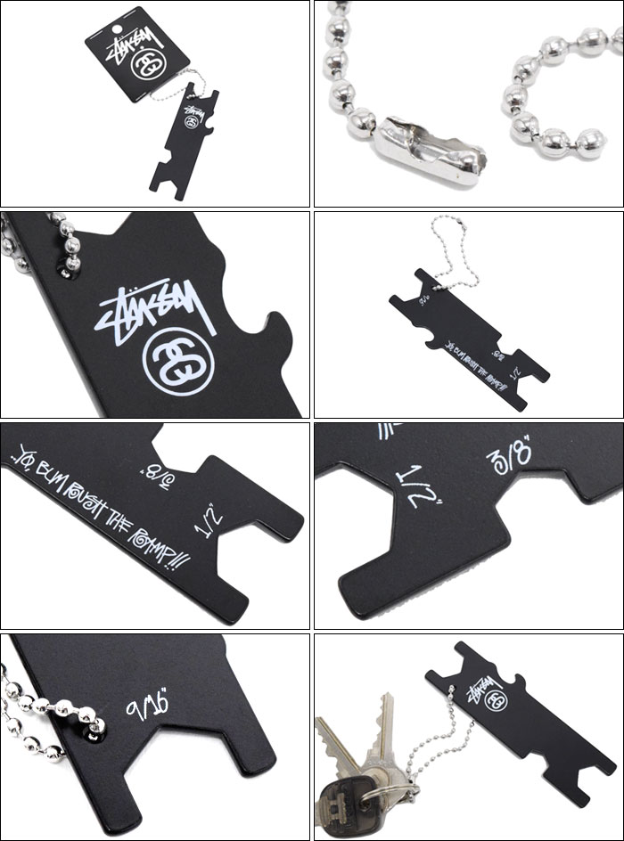 楽天市場】ステューシー STUSSY キーホルダー Stussy Skate Tool