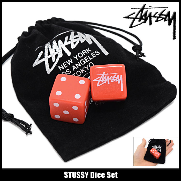 楽天市場】ステューシー STUSSY ダイス Dice(stussy Dice Set サイコロ