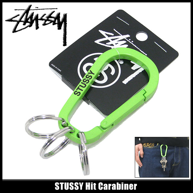 楽天市場】ステューシー STUSSY Hit カラビナ(stussy Carabiner