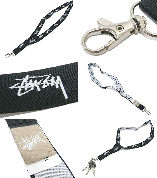 楽天市場】ステューシー STUSSY Stock ランヤード(stussy lanyard