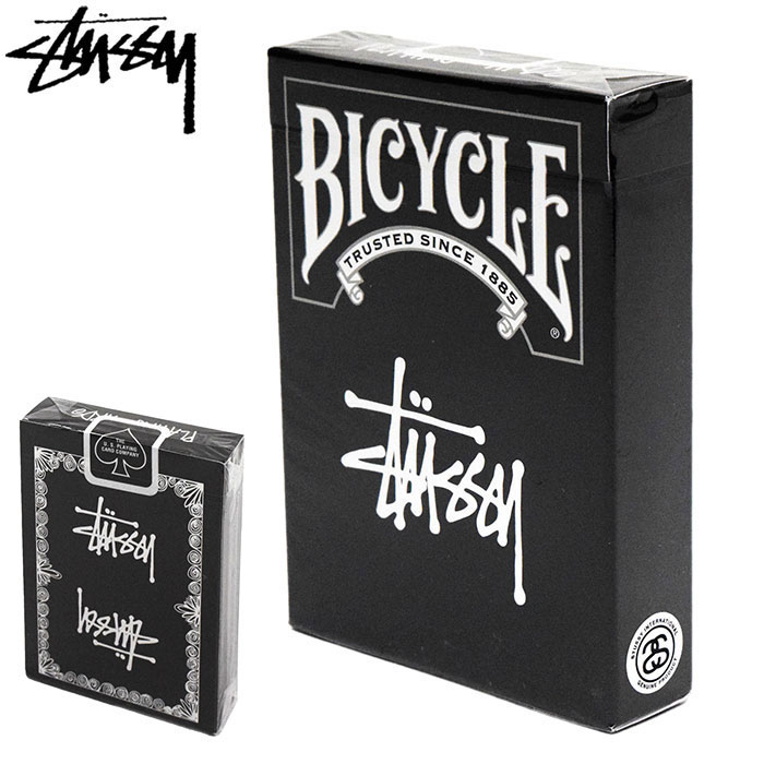 楽天市場】ステューシー STUSSY トランプ Stussy Playing Cards