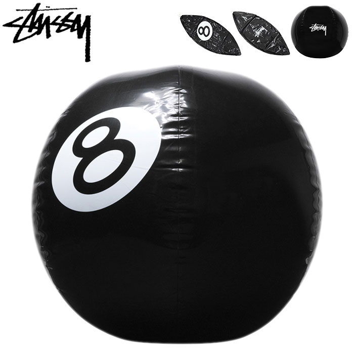 楽天市場】ステューシー STUSSY ビーチボール 8 Ball ( stussy beach