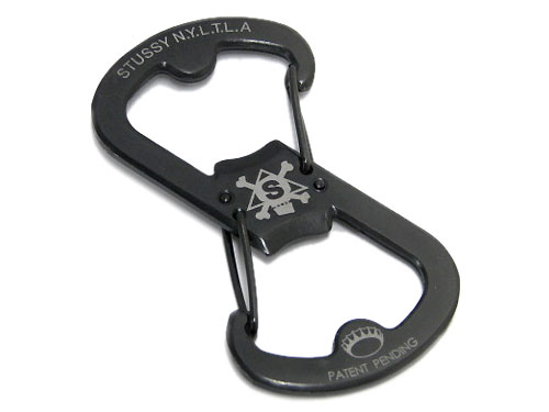 楽天市場】ステューシー STUSSY US-CA カラビナ(stussy s biner