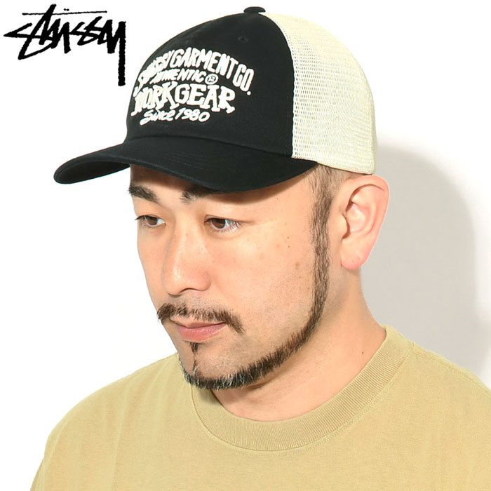 楽天市場】ステューシー STUSSY キャップ 帽子 LP Workgear Strapback