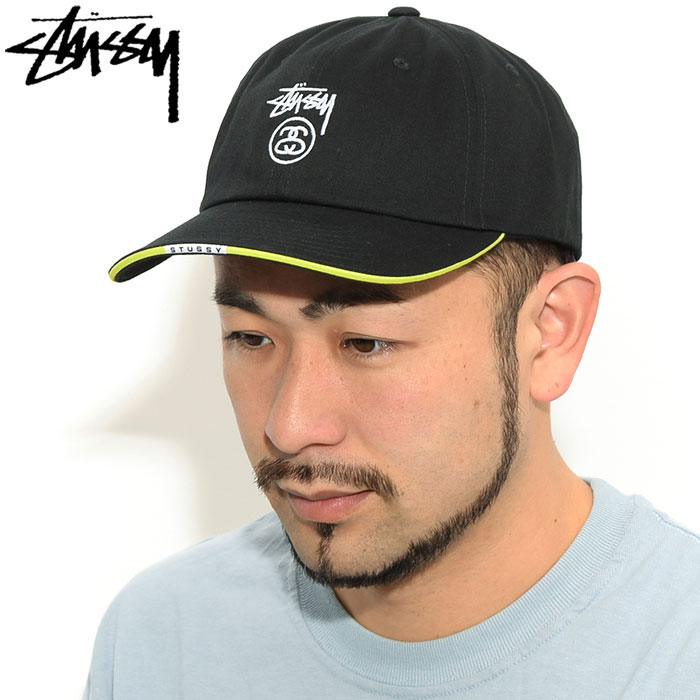 楽天市場】ステューシー STUSSY キャップ 帽子 Sandwich Visor Low Pro