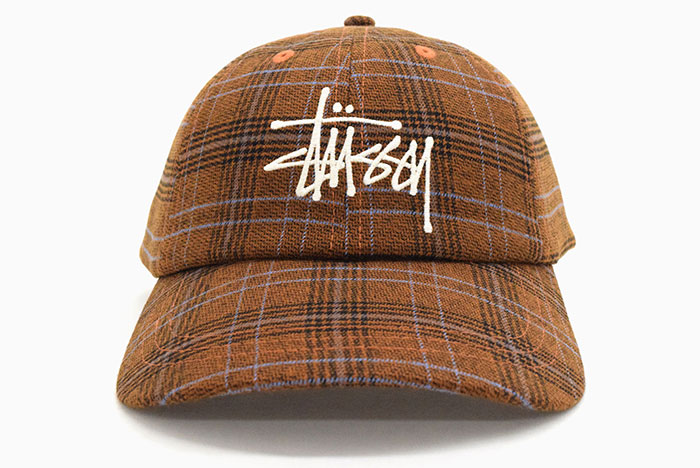 楽天市場】ステューシー STUSSY キャップ 帽子 Big Logo Plaid Low Pro