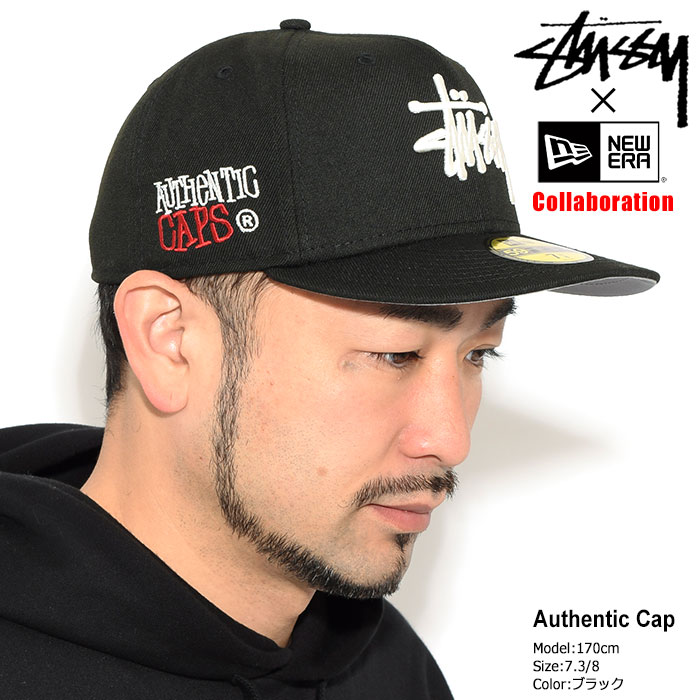 楽天市場】ステューシー STUSSY キャップ 帽子 ニューエラ Authentic