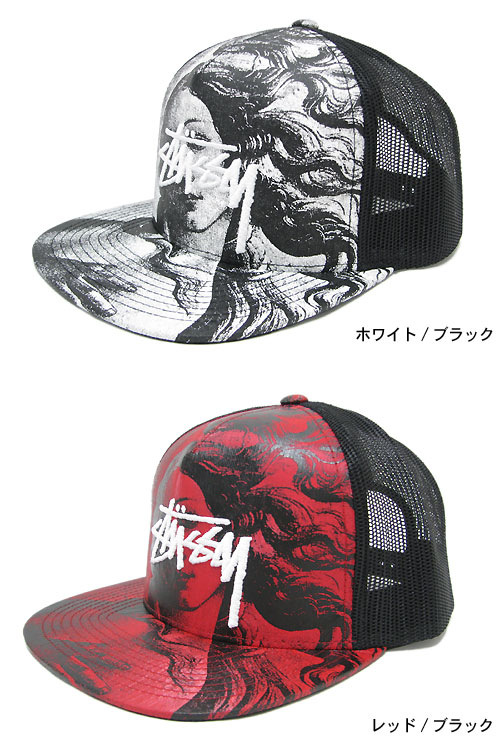 楽天市場】ステューシー STUSSY キャップ Venus Trucker キャップ