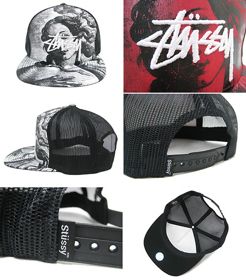 楽天市場】ステューシー STUSSY キャップ Venus Trucker キャップ