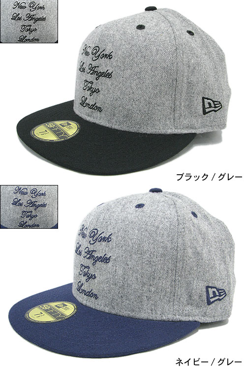楽天市場】ステューシー STUSSY×NEW ERA キャップ All City Fitted
