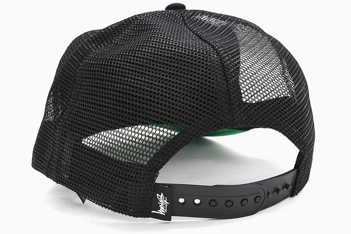 楽天市場】ステューシー STUSSY キャップ 帽子 MD Big Stock Mesh Cap