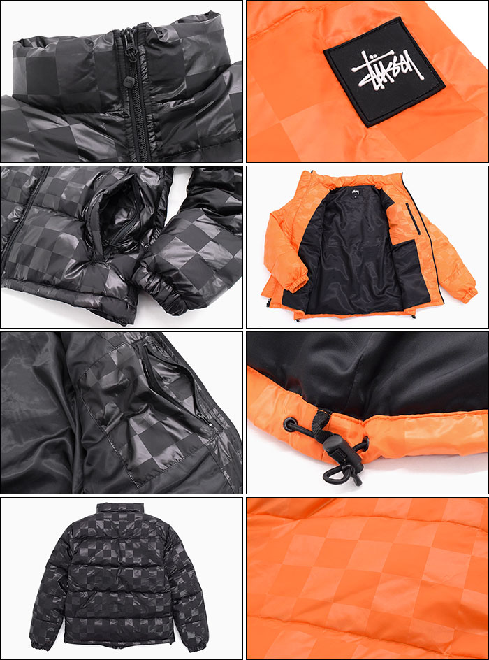 楽天市場】ステューシー STUSSY ジャケット メンズ Puffer(stussy JKT