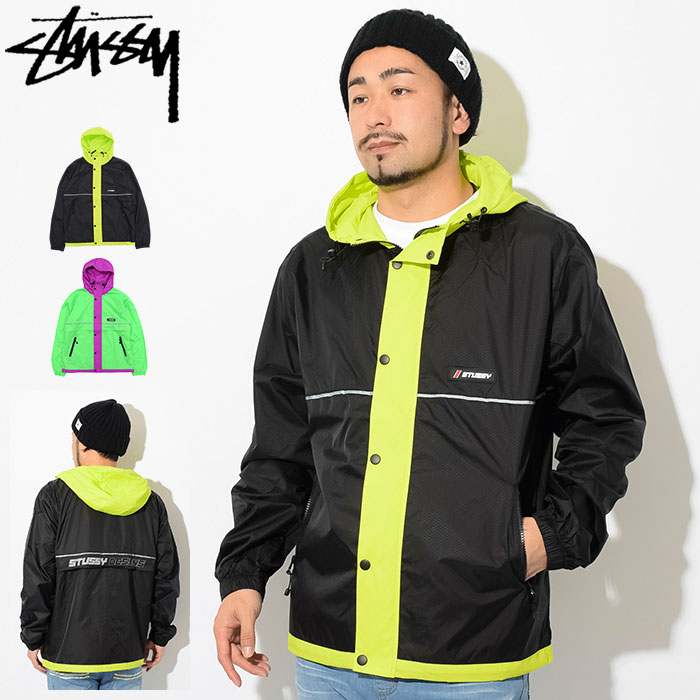 楽天市場】ステューシー STUSSY ジャケット メンズ Honeycomb Hooded