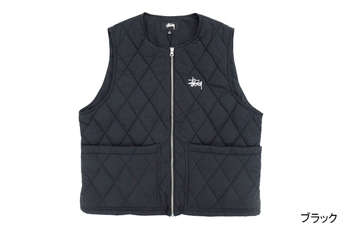 楽天市場】ステューシー STUSSY ジャケット メンズ Diamond Quilted