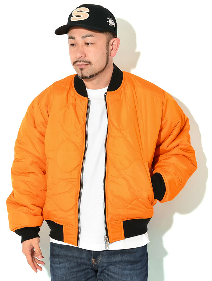 楽天市場】ステューシー STUSSY ジャケット メンズ Built Bomber