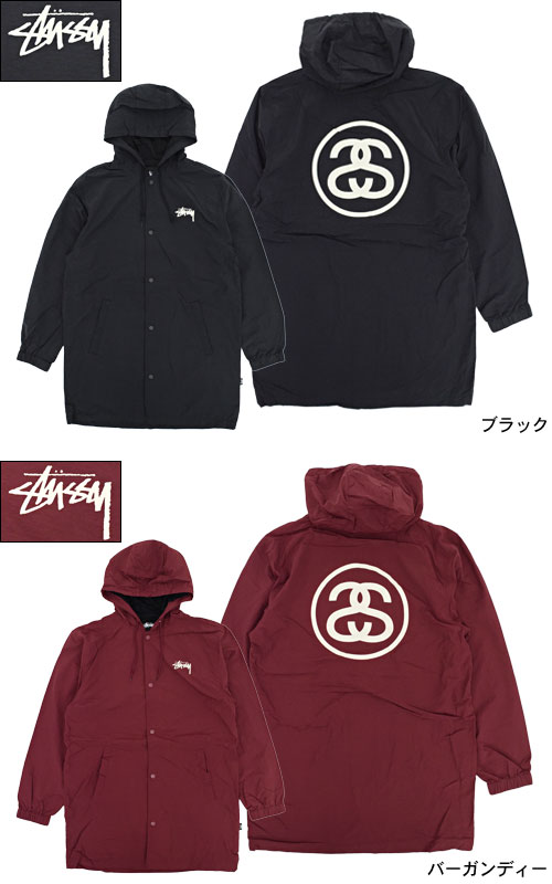 楽天市場】ステューシー STUSSY ジャケット メンズ SS Link Long