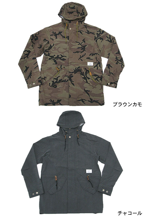 楽天市場】ステューシー STUSSY×HOLDEN M-51 Fishtail ジャケット