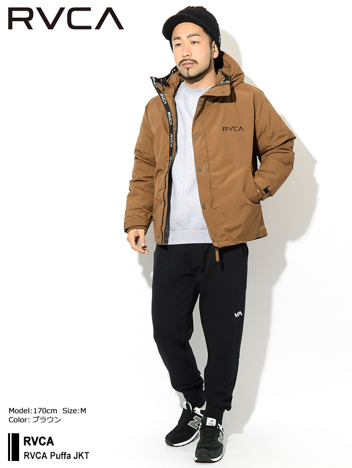 楽天市場】ルーカ RVCA ジャケット メンズ ルーカ パファ ( RVCA RVCA