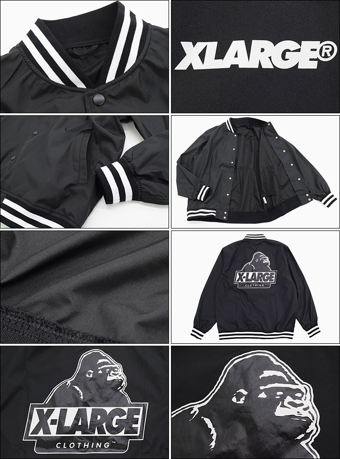 楽天市場】エクストララージ X-LARGE ジャケット メンズ スランテッド