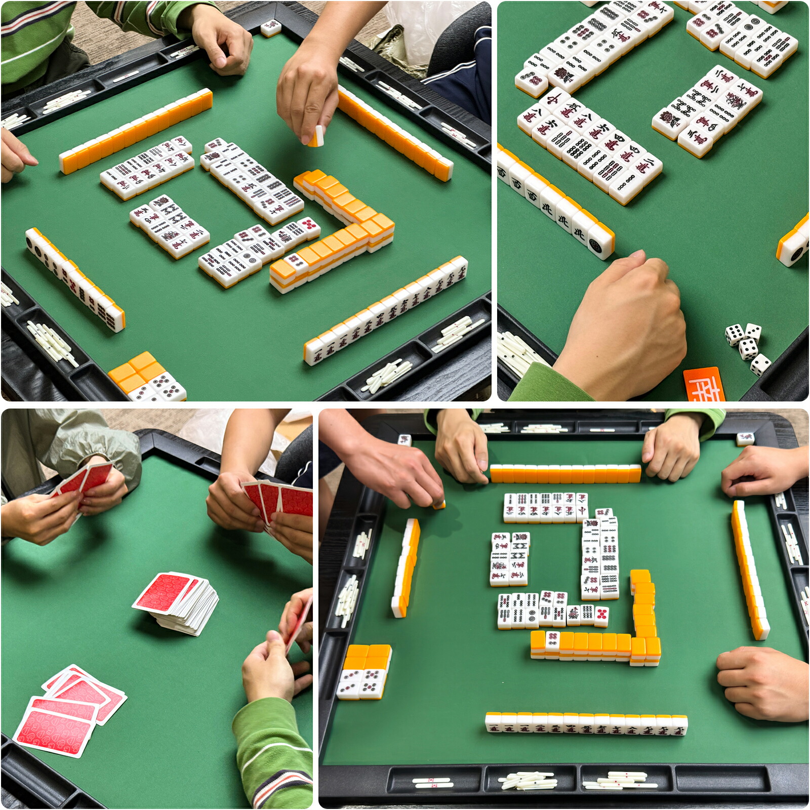 楽天市場】【ポイント10倍☆2/25限定】麻雀セット 麻雀マット 麻雀牌