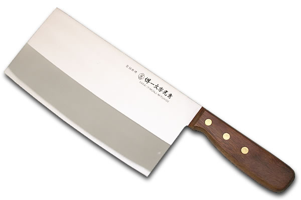 楽天市場】堺一文字光秀 家庭用中華包丁 大 : 堺刃物 堺一文字光秀の